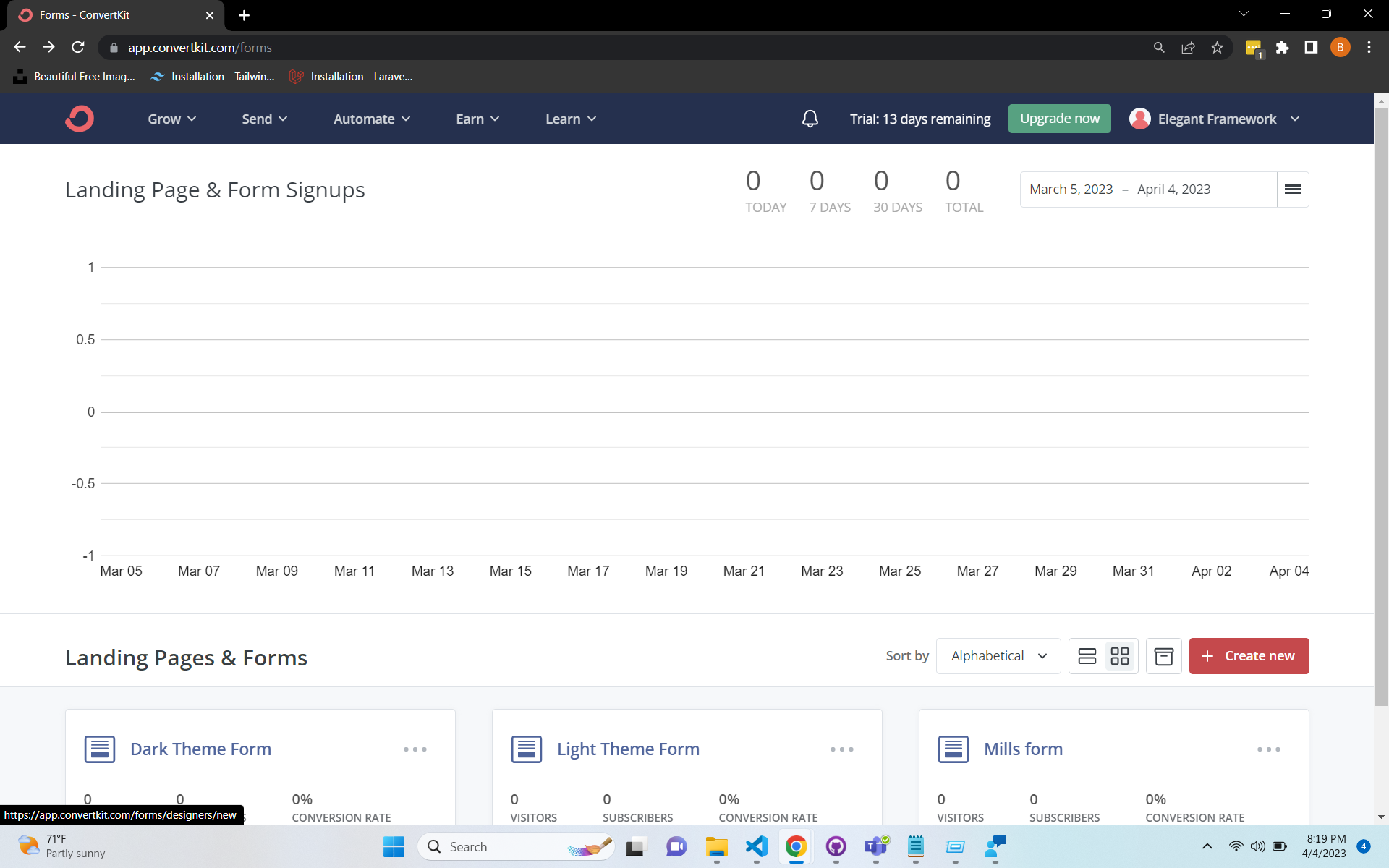 ConvertKit and Elegant together make it easy to grow your email subscribers lists