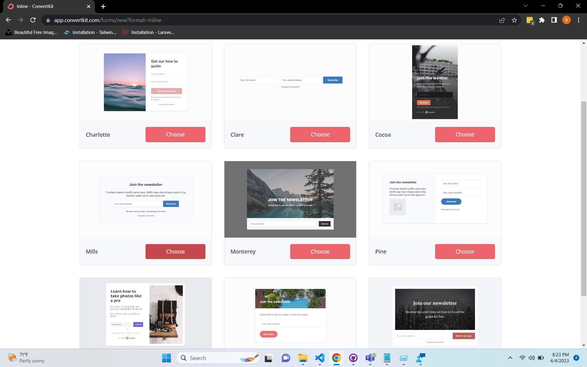 ConvertKit and Elegant together make it easy to grow your email subscribers lists