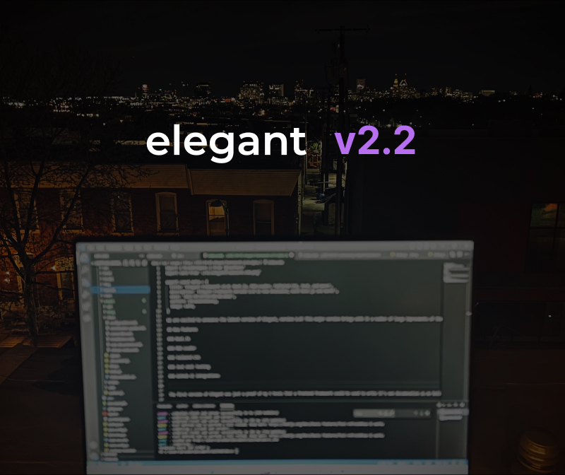 Elegant version 2.2 stable release - Major SEO updates, Storybook.js, and more.